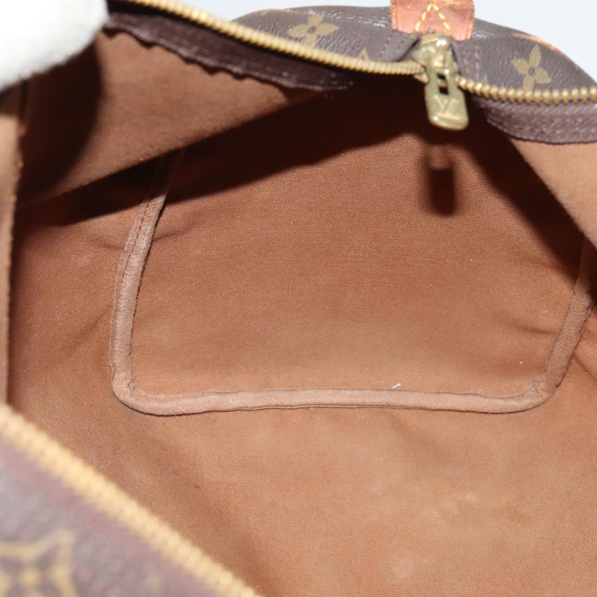 LOUIS VUITTON Monogram Keepall 45 Boston Bag M41428 LV Auth 109876