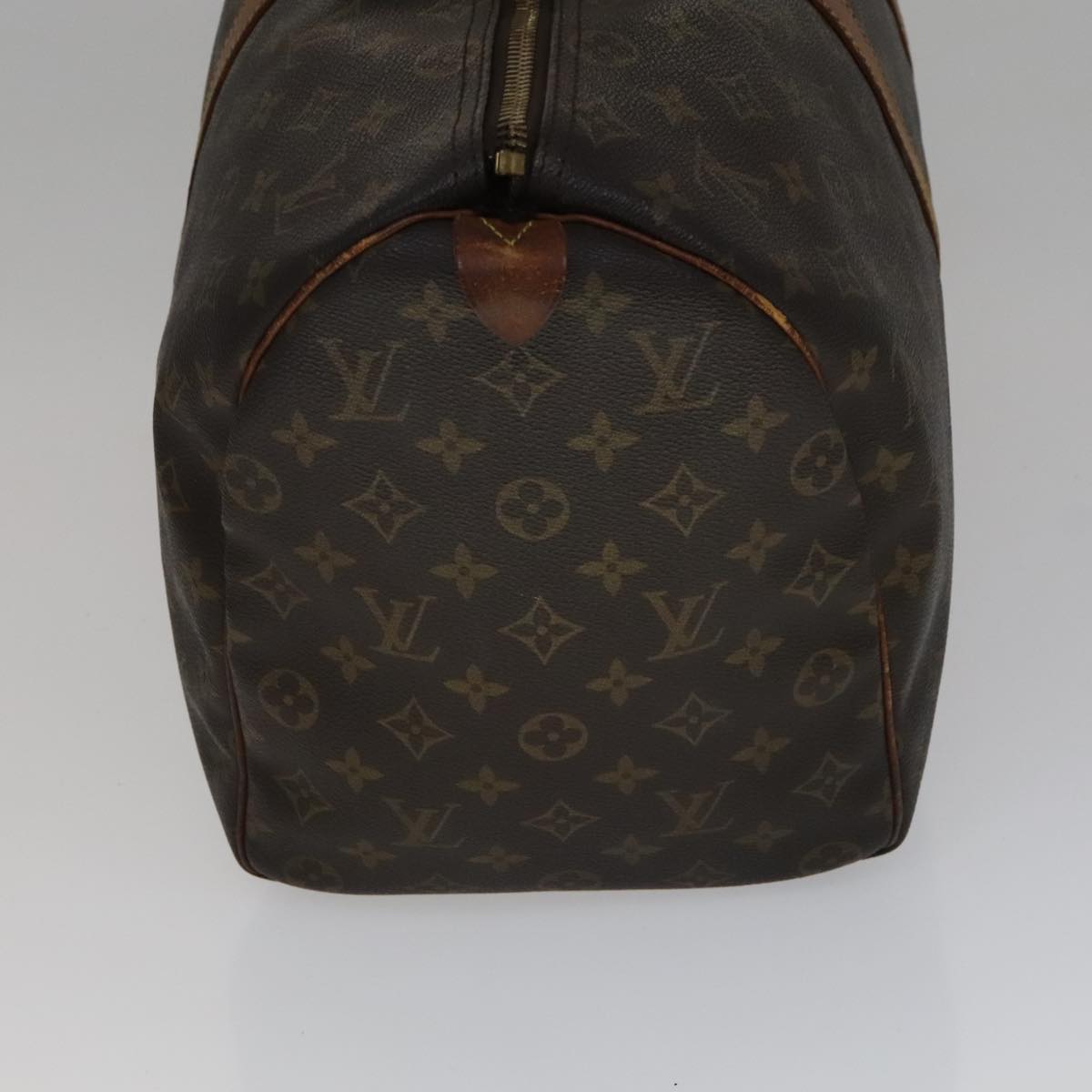 LOUIS VUITTON Monogram Keepall 45 Boston Bag M41428 LV Auth 109876
