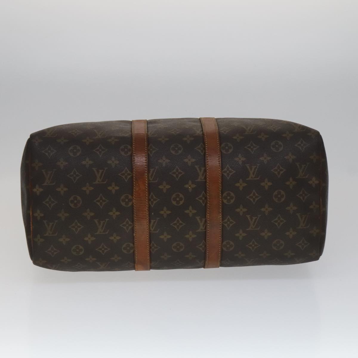 LOUIS VUITTON Monogram Keepall 45 Boston Bag M41428 LV Auth 109876