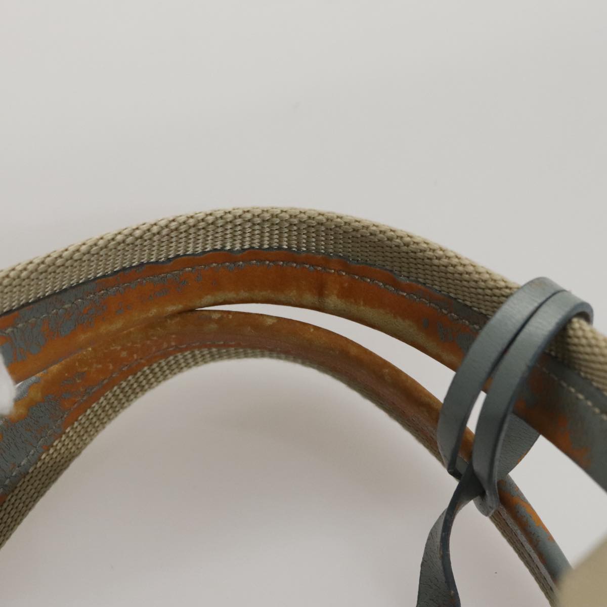 PRADA Shoulder Bag Nylon Light Blue Auth 109898