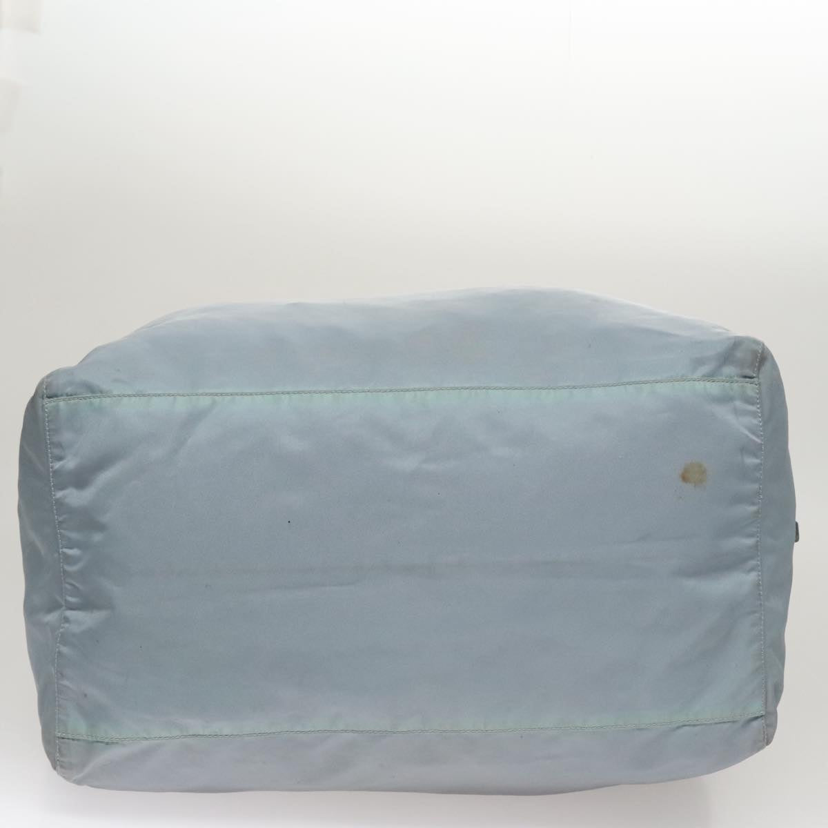 PRADA Shoulder Bag Nylon Light Blue Auth 109898