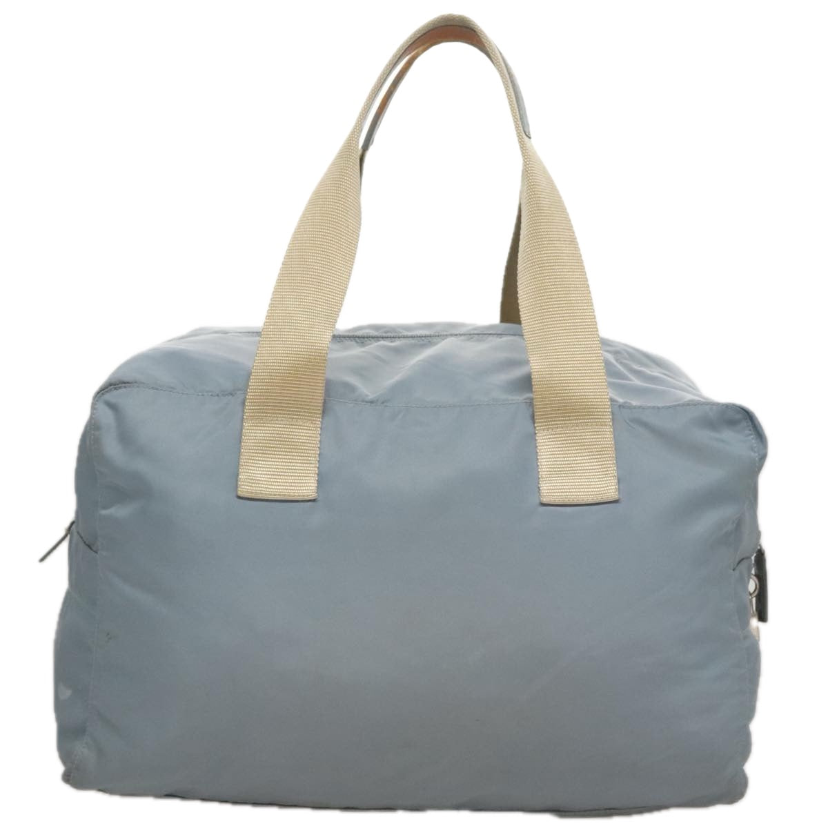 PRADA Shoulder Bag Nylon Light Blue Auth 109898