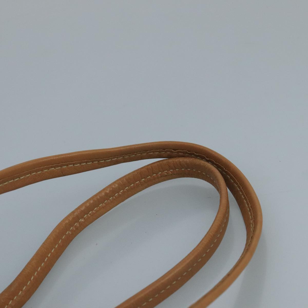 PRADA Shoulder Bag Nylon White Auth 109902