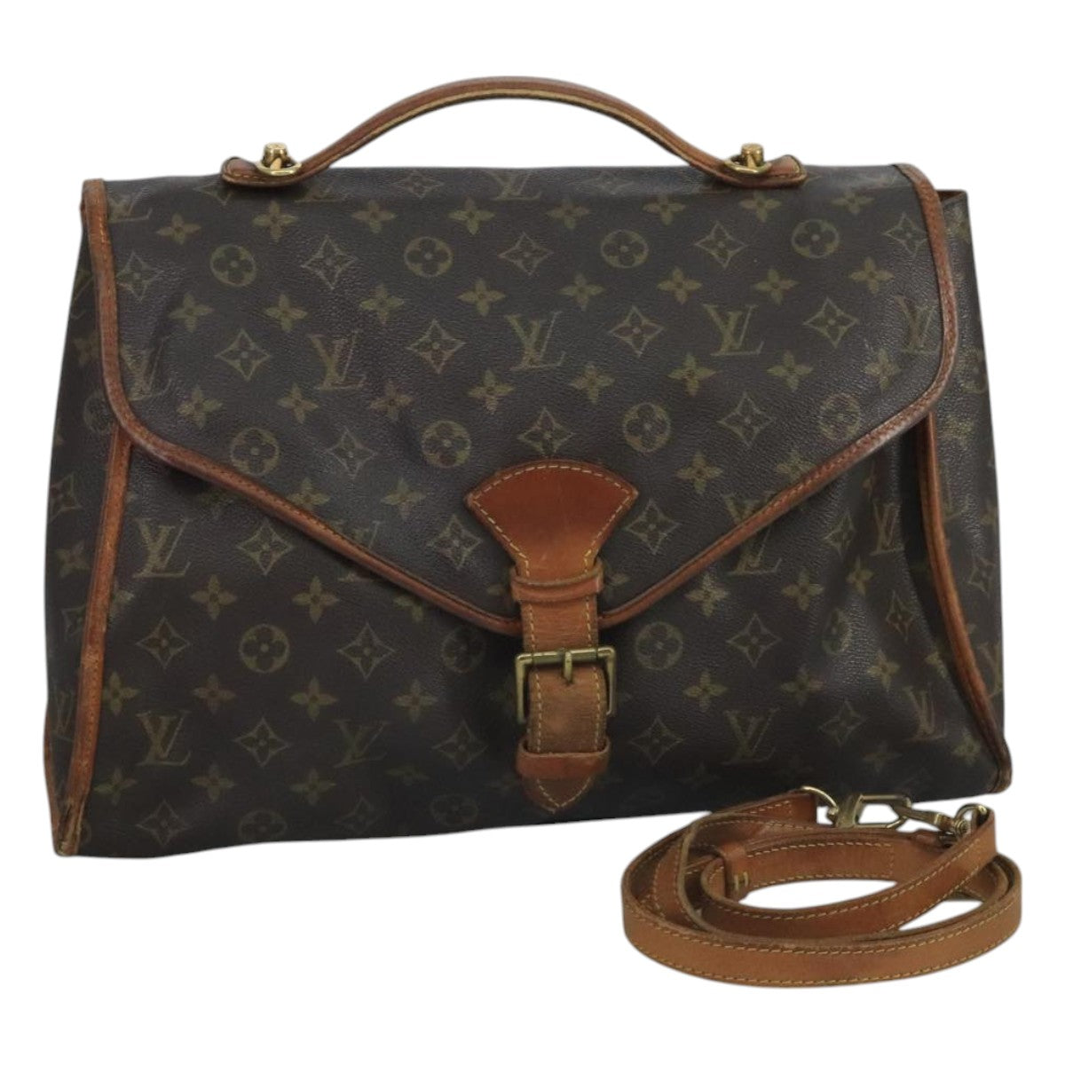 LOUIS VUITTON Monogram Beverly Hand Bag 2way M51120 LV Auth 109909