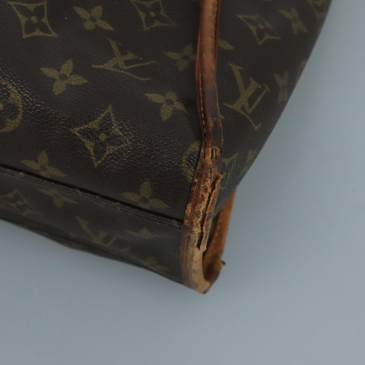 LOUIS VUITTON Monogram Beverly Hand Bag 2way M51120 LV Auth 109909