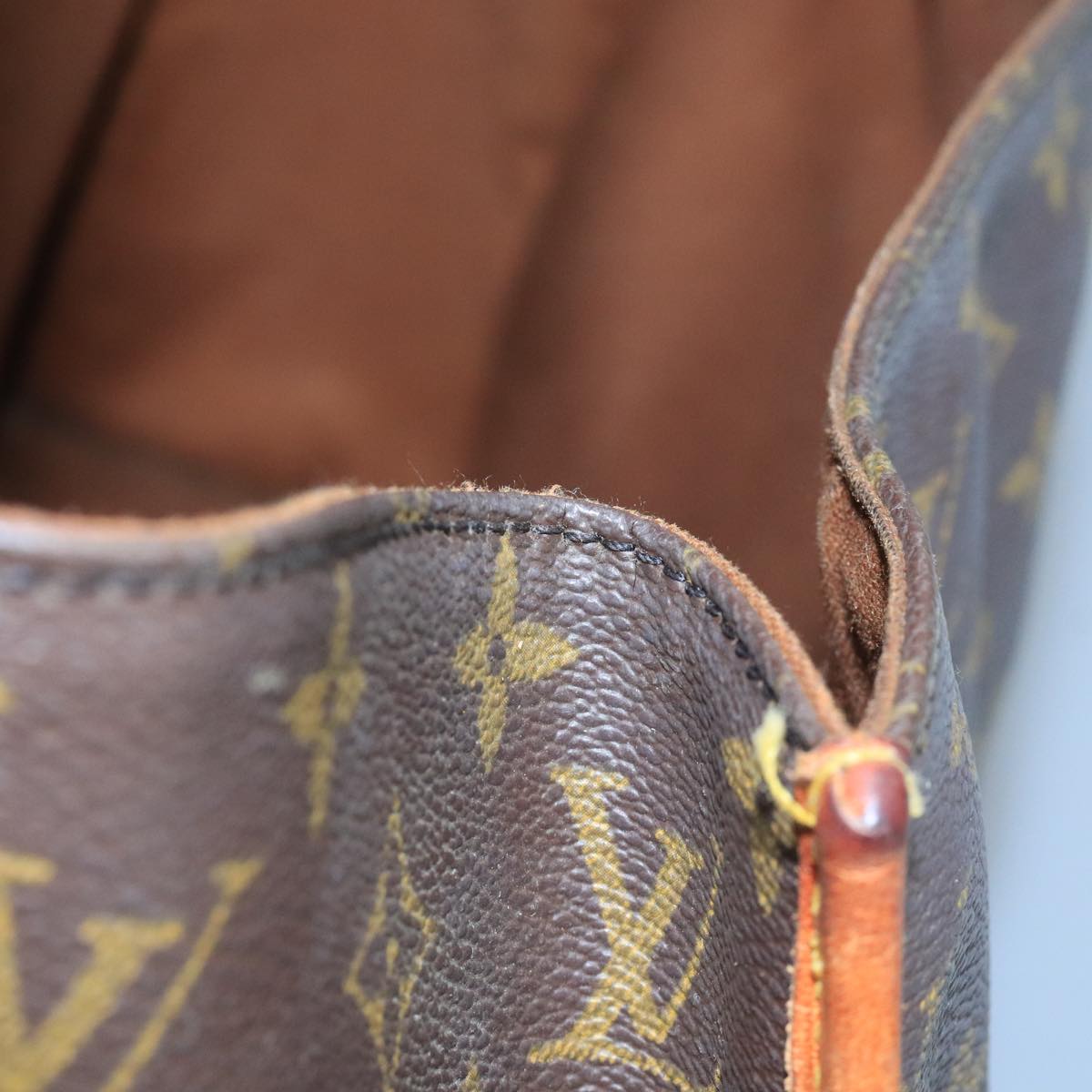 LOUIS VUITTON Monogram Beverly Hand Bag 2way M51120 LV Auth 109909