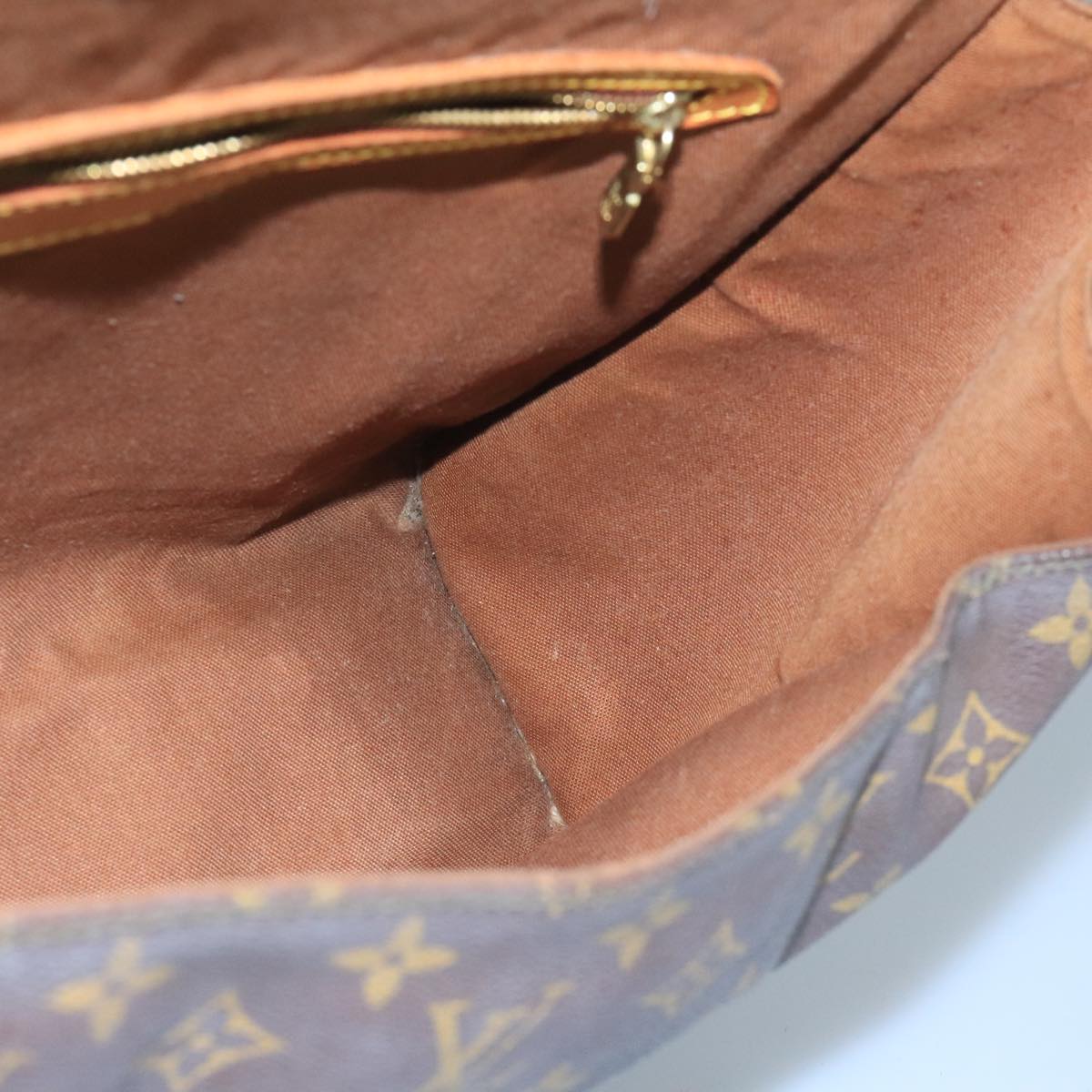 LOUIS VUITTON Monogram Beverly Hand Bag 2way M51120 LV Auth 109909