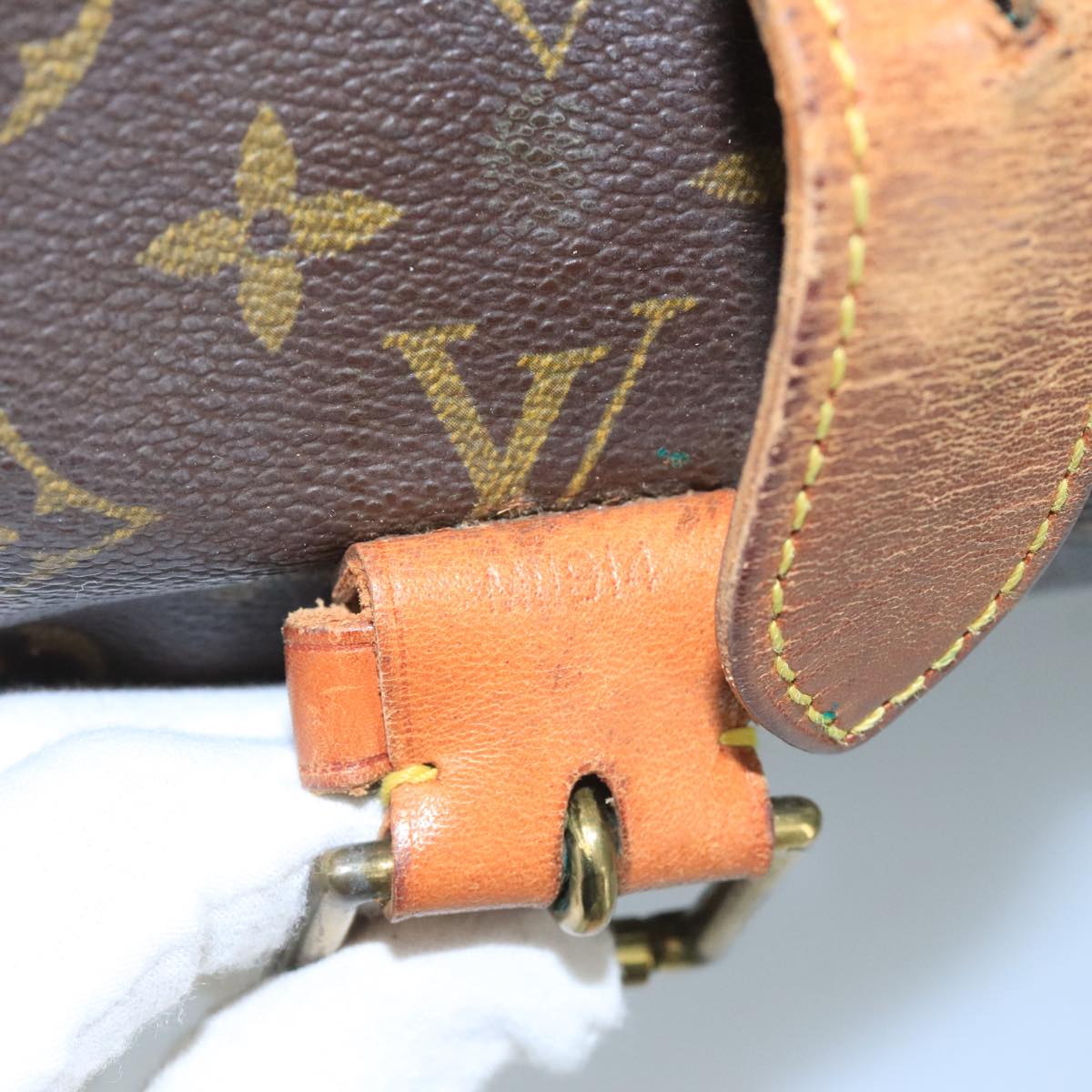 LOUIS VUITTON Monogram Beverly Hand Bag 2way M51120 LV Auth 109909