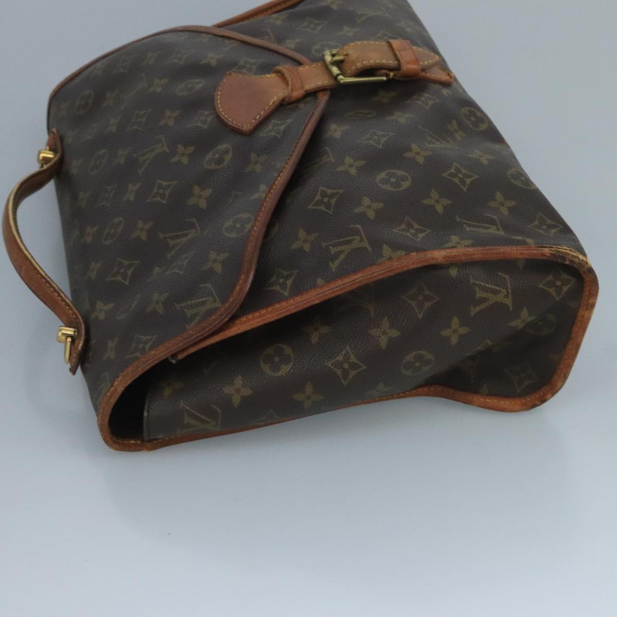 LOUIS VUITTON Monogram Beverly Hand Bag 2way M51120 LV Auth 109909