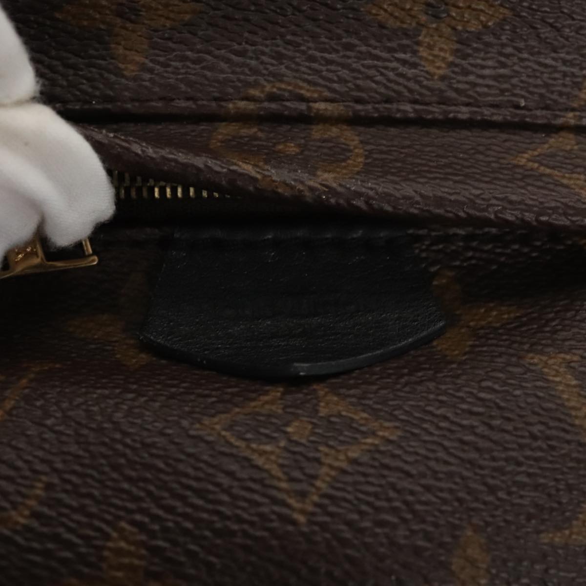 LOUIS VUITTON Monogram Palm Springs MINI Backpack M44873 LV Auth 109918