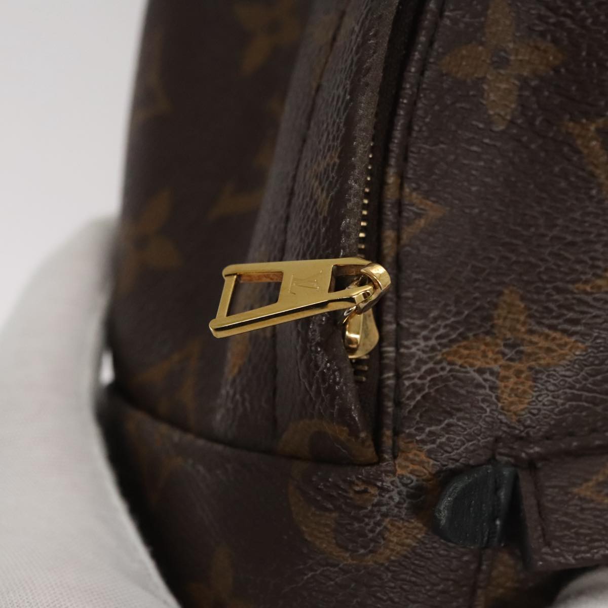 LOUIS VUITTON Monogram Palm Springs MINI Backpack M44873 LV Auth 109918