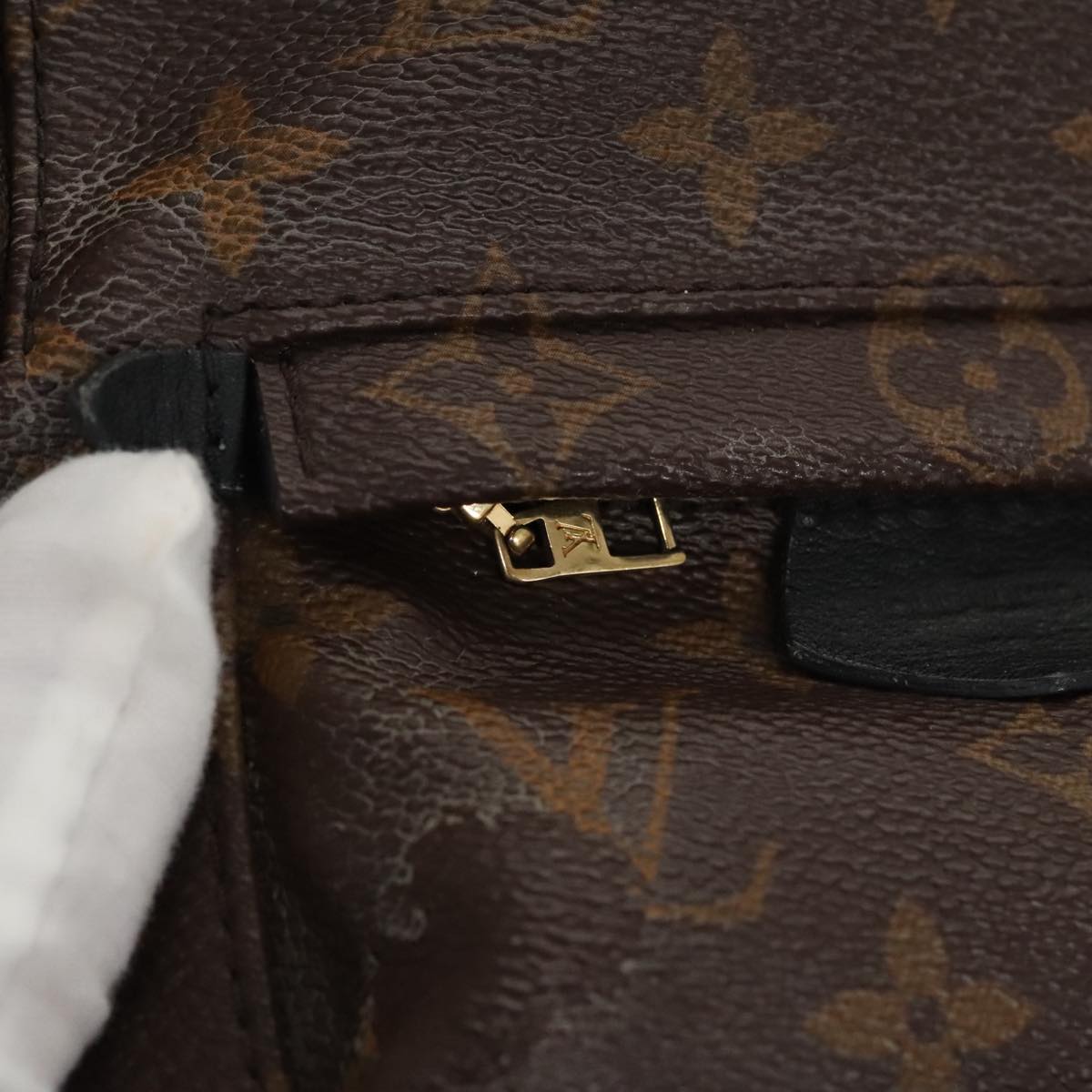 LOUIS VUITTON Monogram Palm Springs MINI Backpack M44873 LV Auth 109918