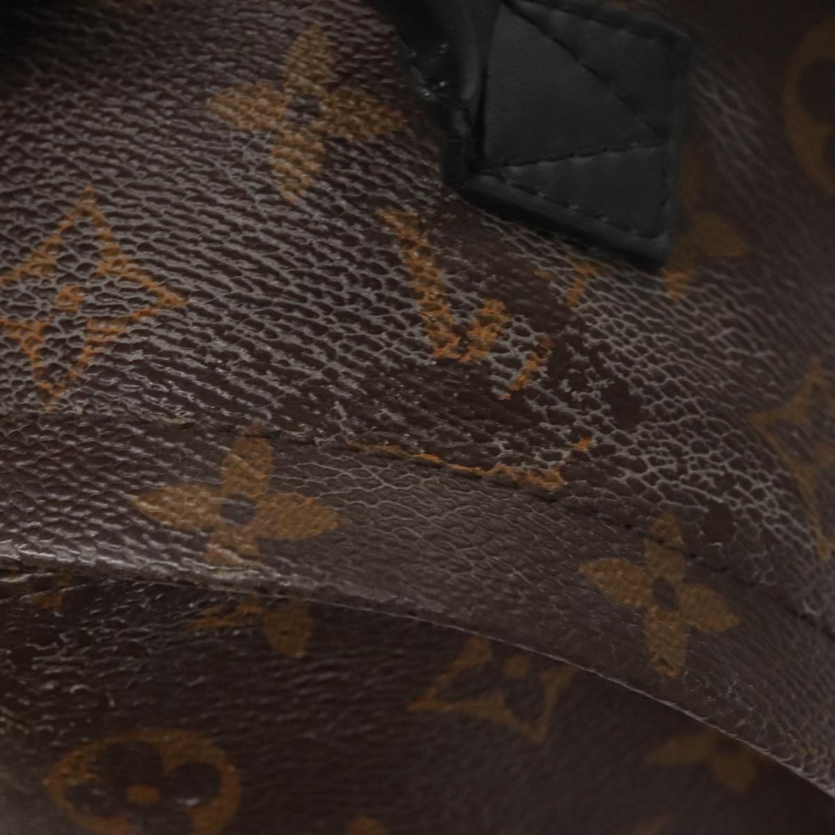 LOUIS VUITTON Monogram Palm Springs MINI Backpack M44873 LV Auth 109918