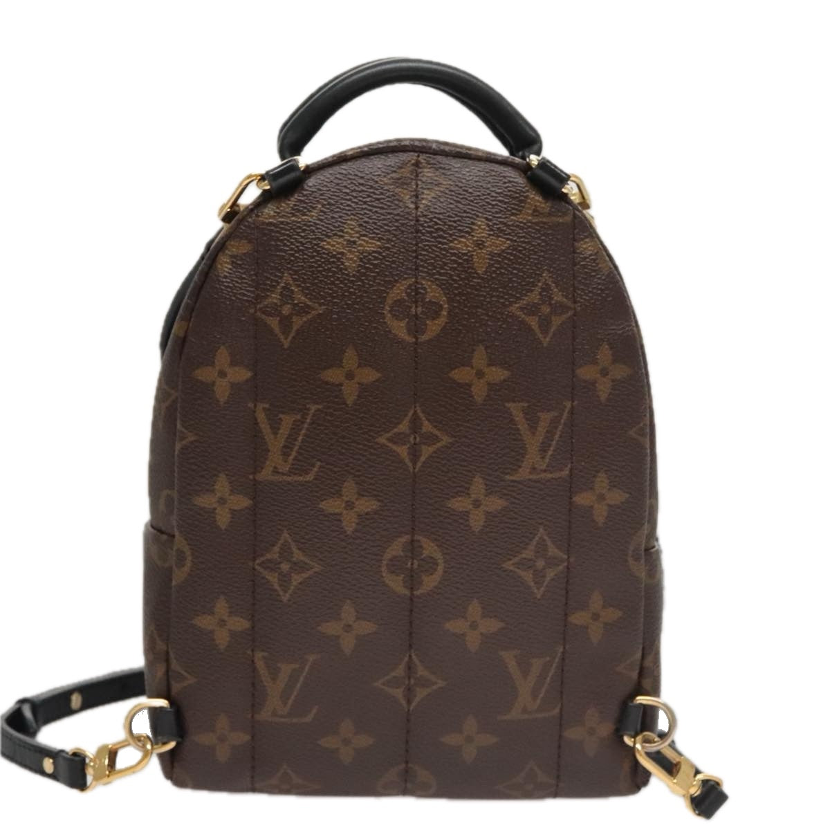 LOUIS VUITTON Monogram Palm Springs MINI Backpack M44873 LV Auth 109918