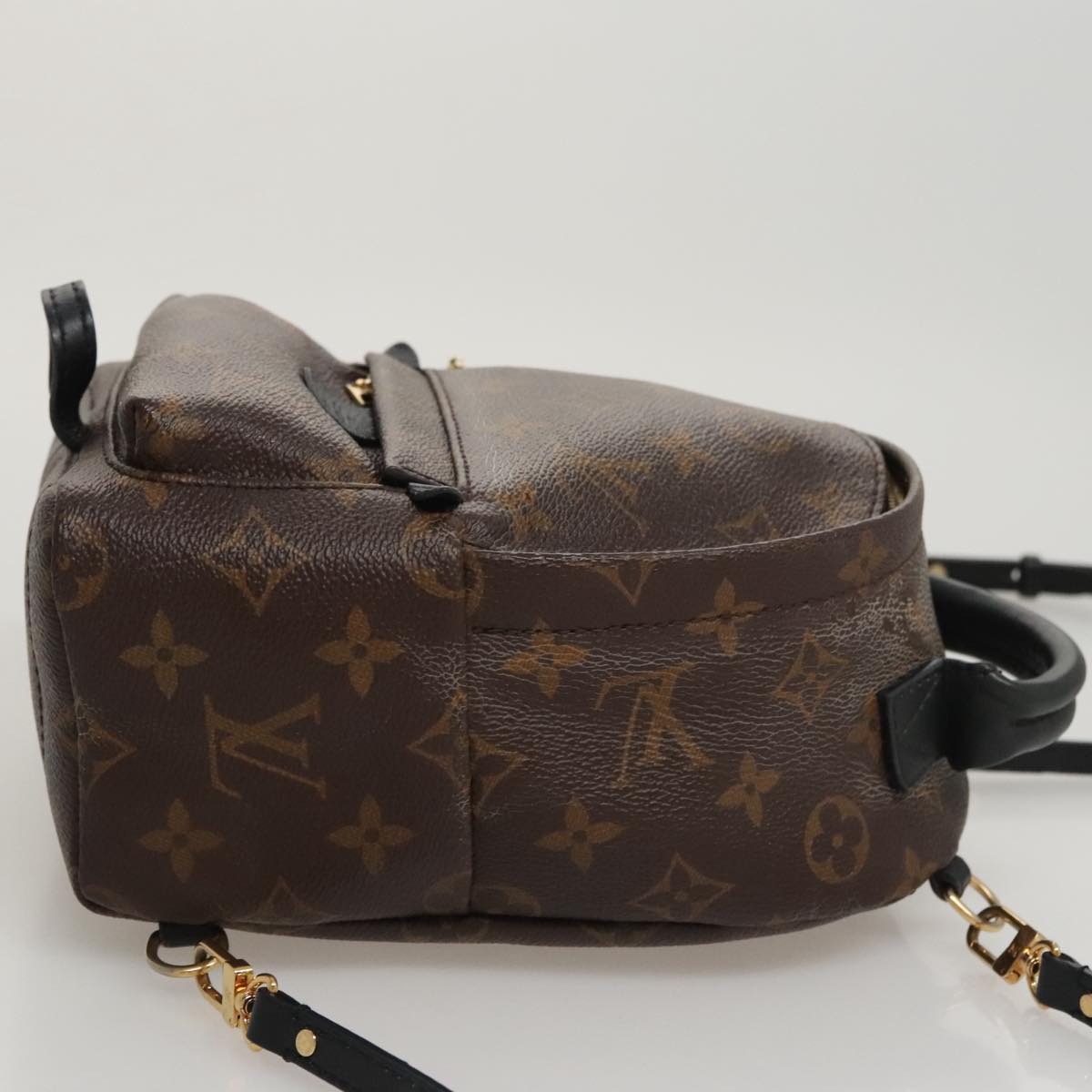 LOUIS VUITTON Monogram Palm Springs MINI Backpack M44873 LV Auth 109918