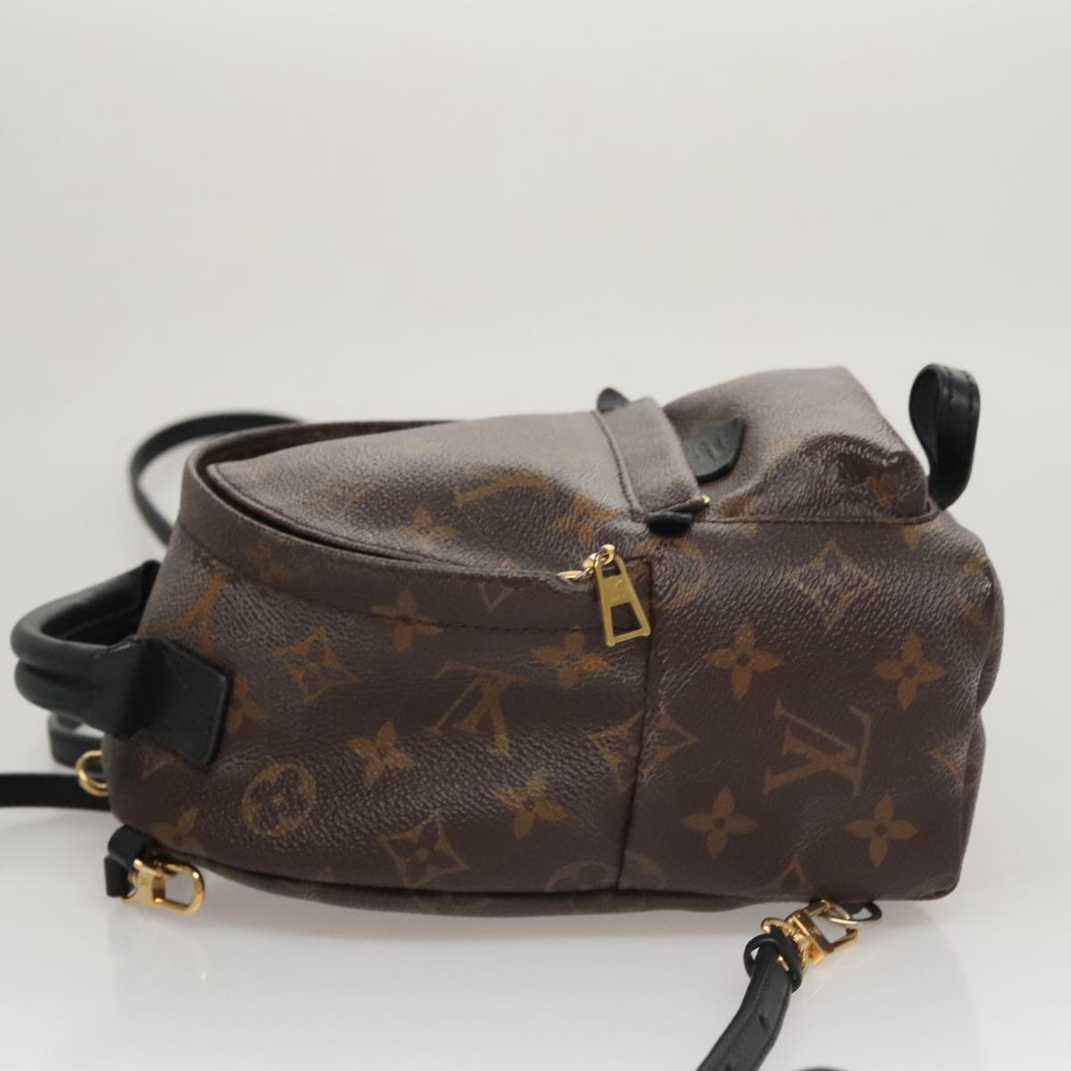 LOUIS VUITTON Monogram Palm Springs MINI Backpack M44873 LV Auth 109918