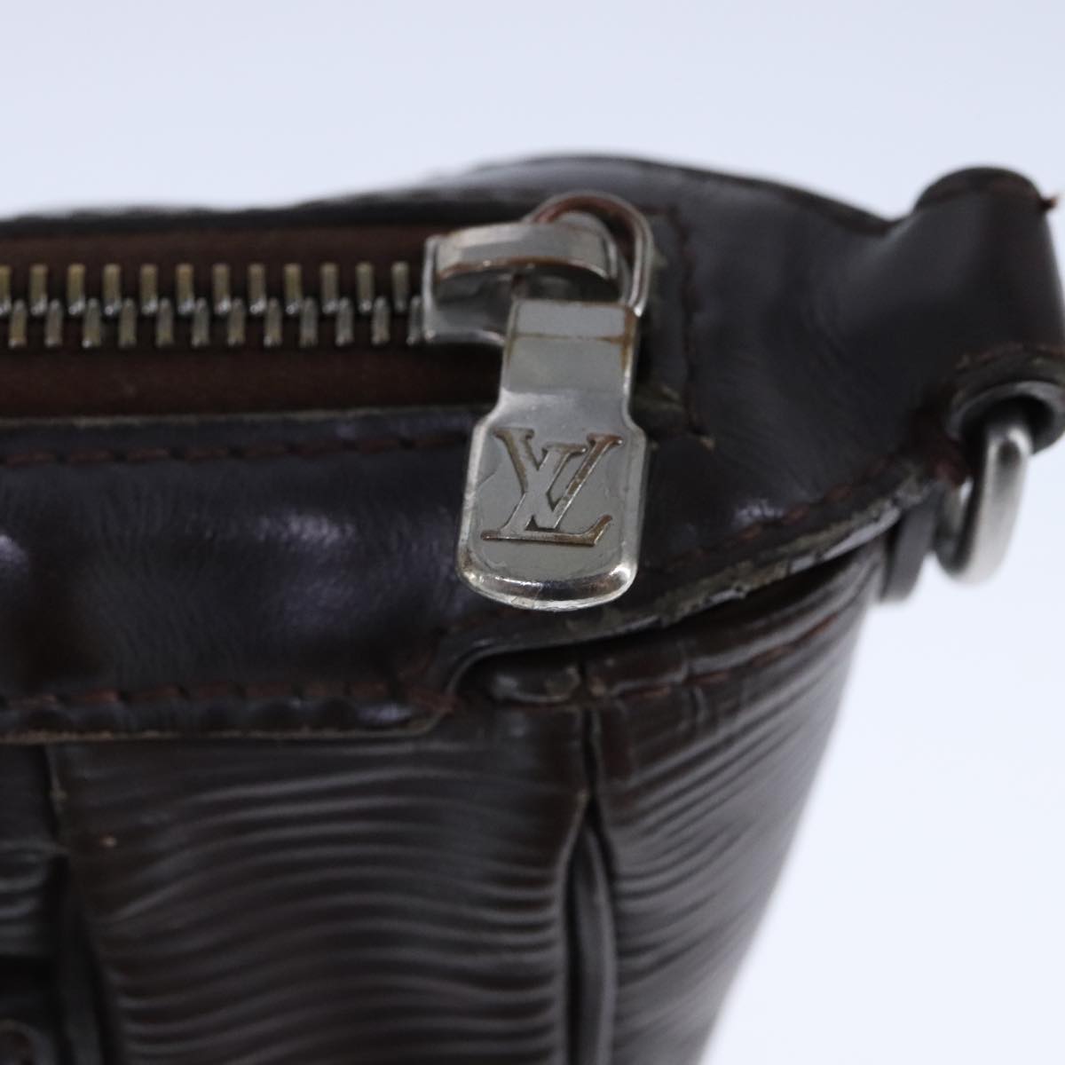 LOUIS VUITTON Epi Danura PM Hand Bag 2way Mocha M5891D LV Auth 109933