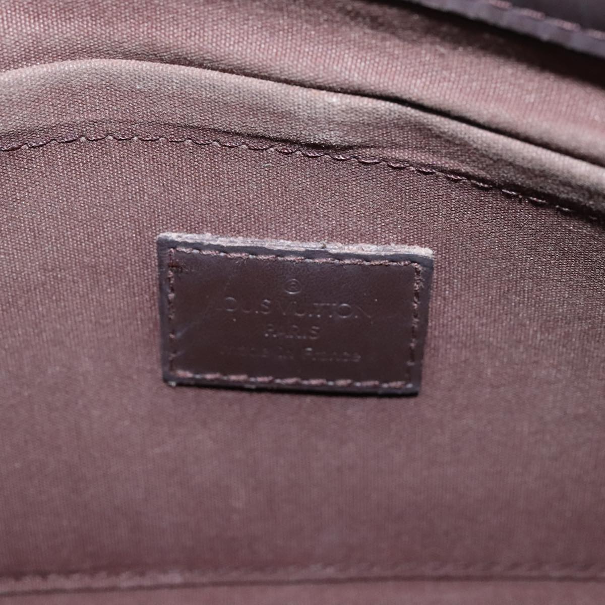 LOUIS VUITTON Epi Danura PM Hand Bag 2way Mocha M5891D LV Auth 109933