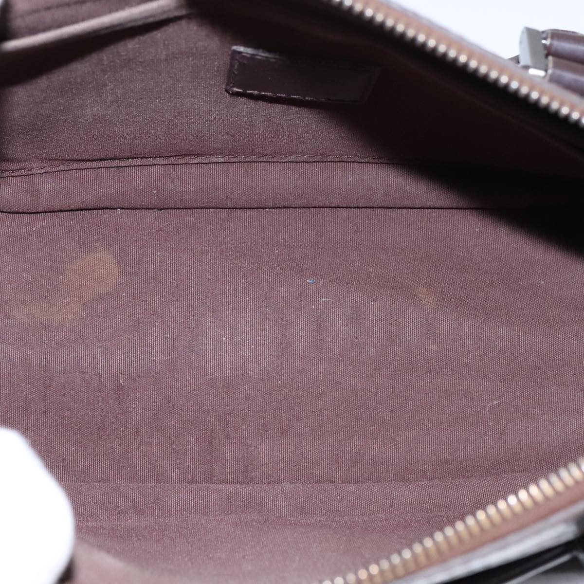 LOUIS VUITTON Epi Danura PM Hand Bag 2way Mocha M5891D LV Auth 109933
