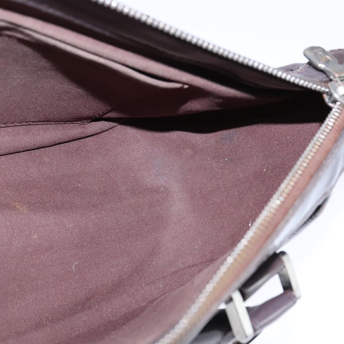 LOUIS VUITTON Epi Danura PM Hand Bag 2way Mocha M5891D LV Auth 109933