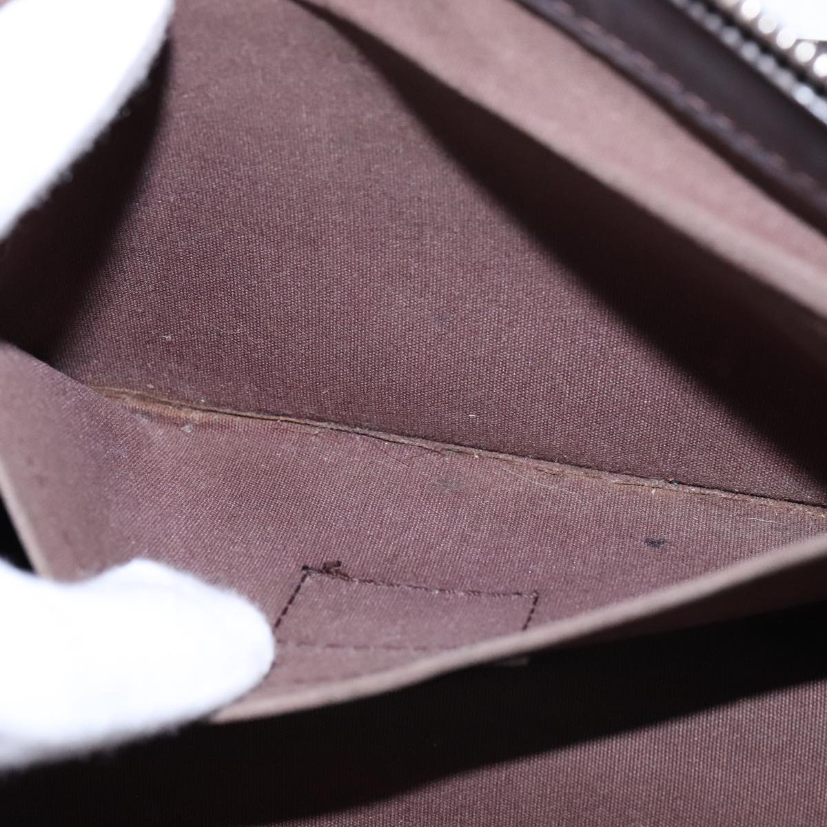 LOUIS VUITTON Epi Danura PM Hand Bag 2way Mocha M5891D LV Auth 109933