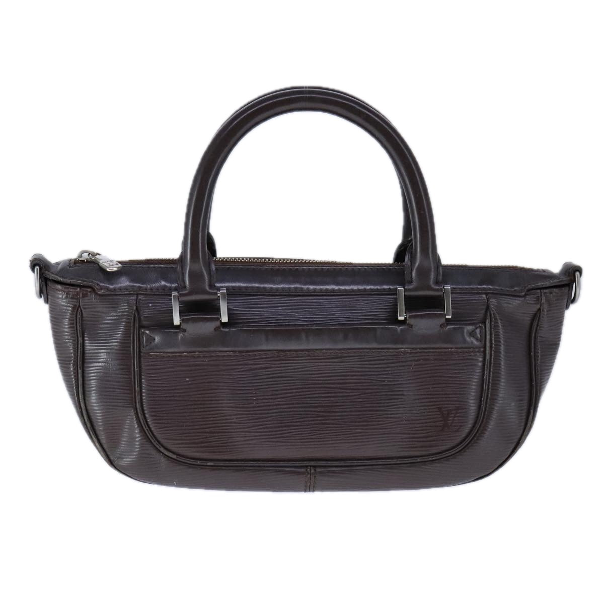 LOUIS VUITTON Epi Danura PM Hand Bag 2way Mocha M5891D LV Auth 109933