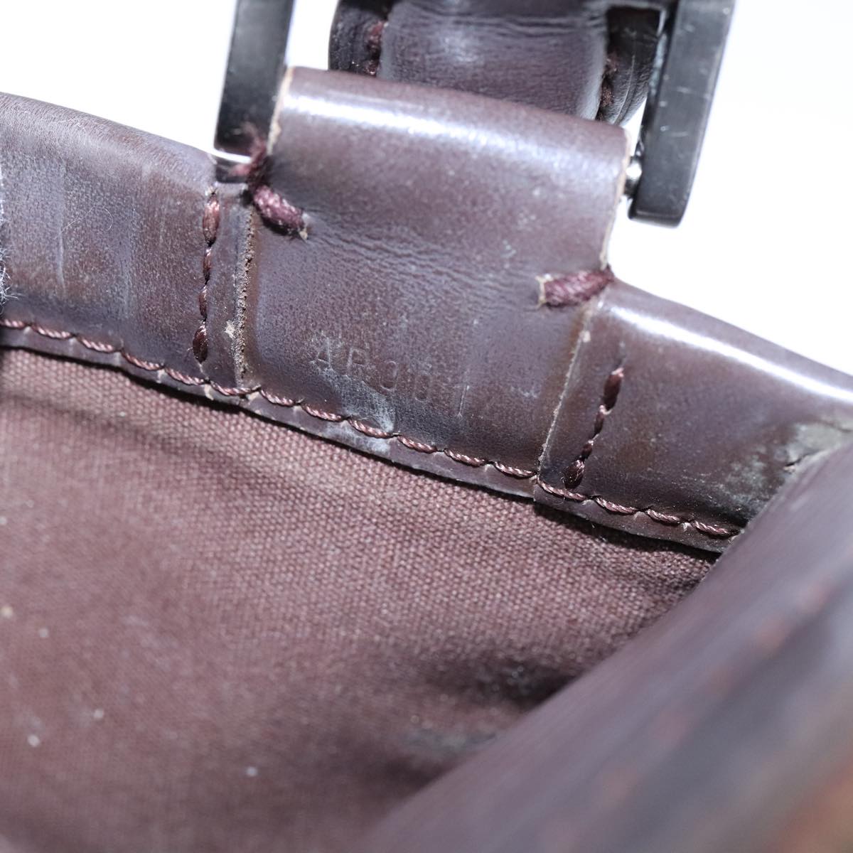 LOUIS VUITTON Epi Danura PM Hand Bag 2way Mocha M5891D LV Auth 109933