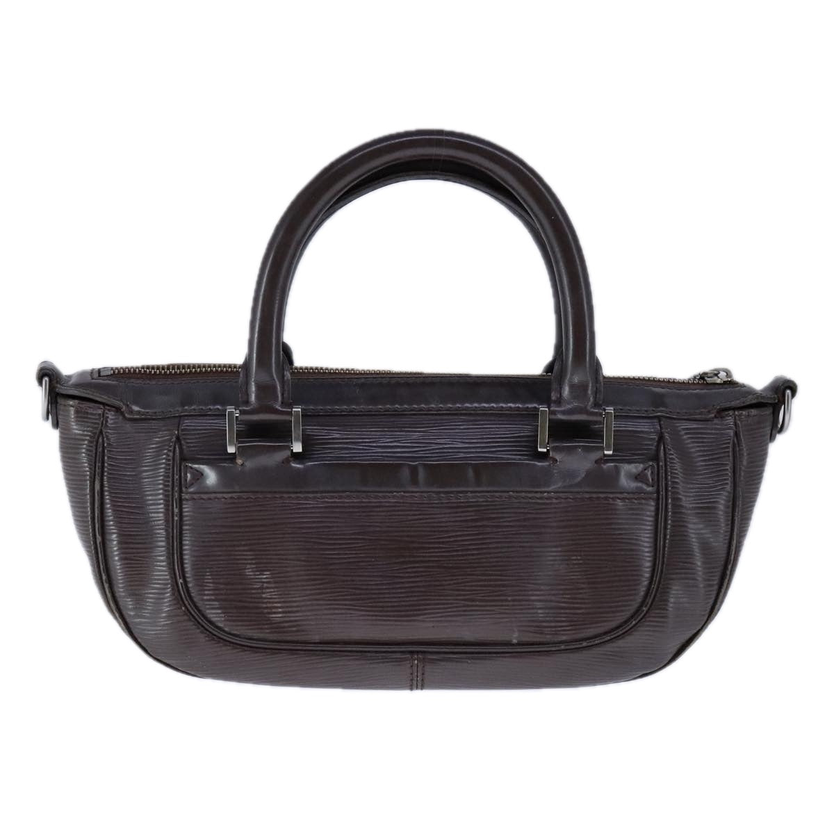 LOUIS VUITTON Epi Danura PM Hand Bag 2way Mocha M5891D LV Auth 109933