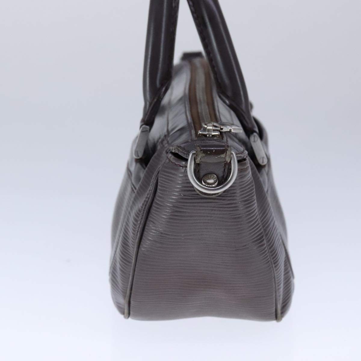 LOUIS VUITTON Epi Danura PM Hand Bag 2way Mocha M5891D LV Auth 109933