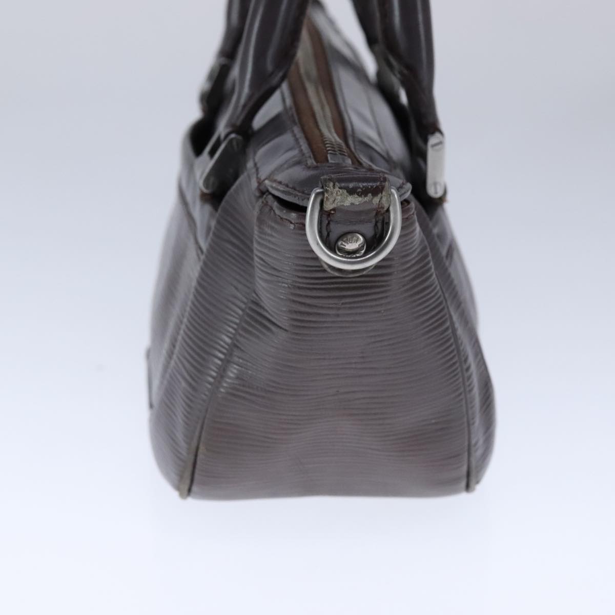 LOUIS VUITTON Epi Danura PM Hand Bag 2way Mocha M5891D LV Auth 109933