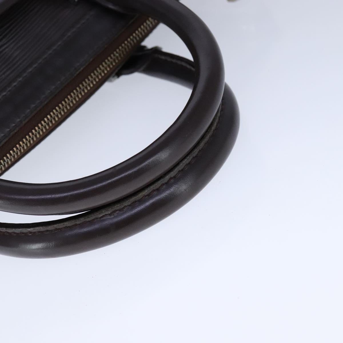 LOUIS VUITTON Epi Danura PM Hand Bag 2way Mocha M5891D LV Auth 109933