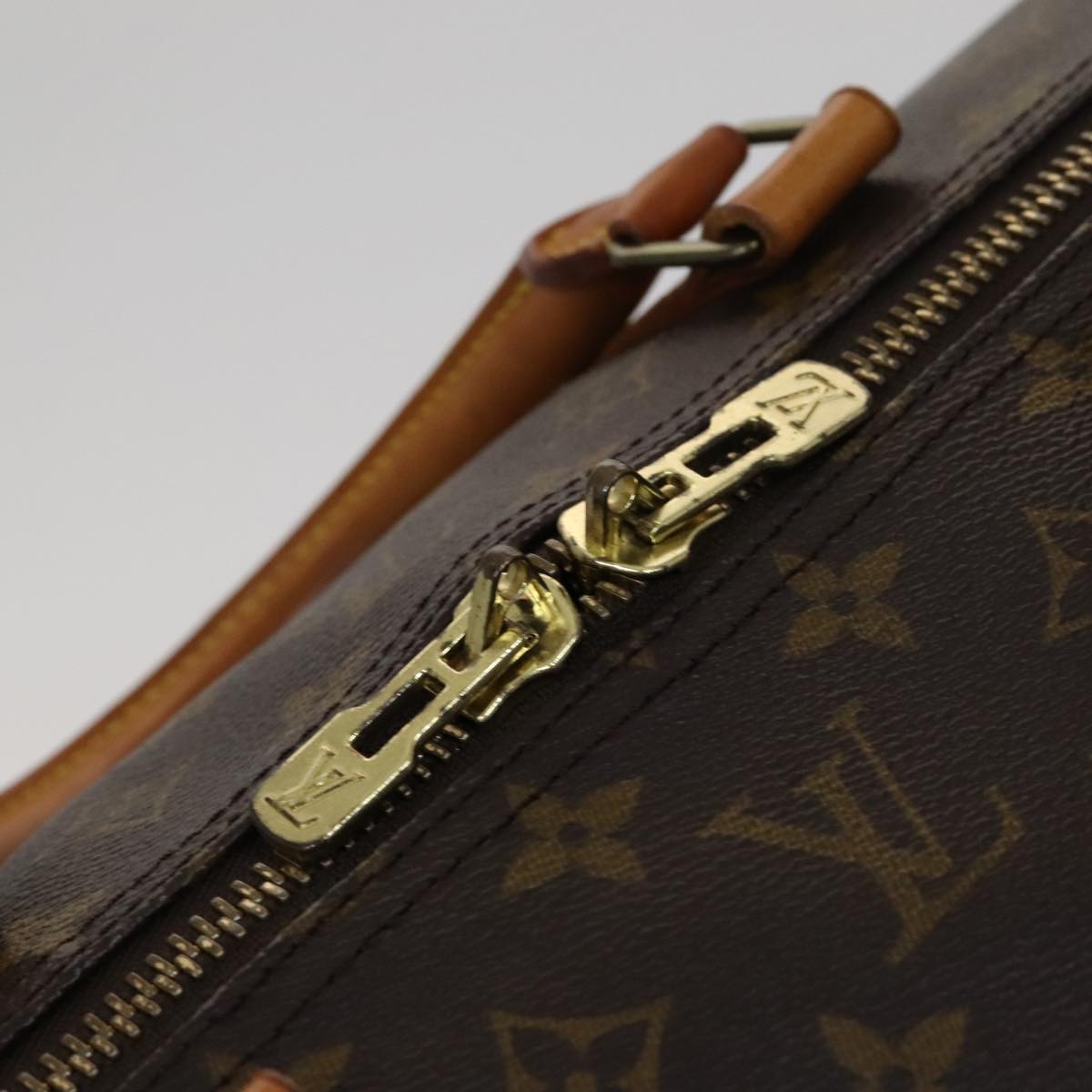LOUIS VUITTON Monogram Keepall 60 Boston Bag M41422 LV Auth 109934