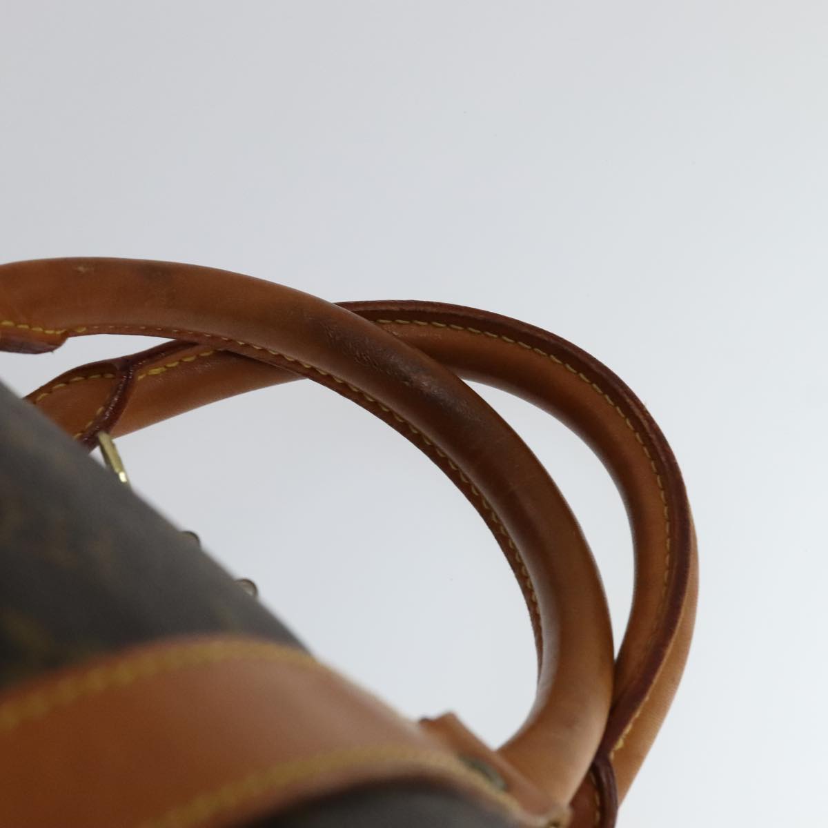 LOUIS VUITTON Monogram Keepall 60 Boston Bag M41422 LV Auth 109934