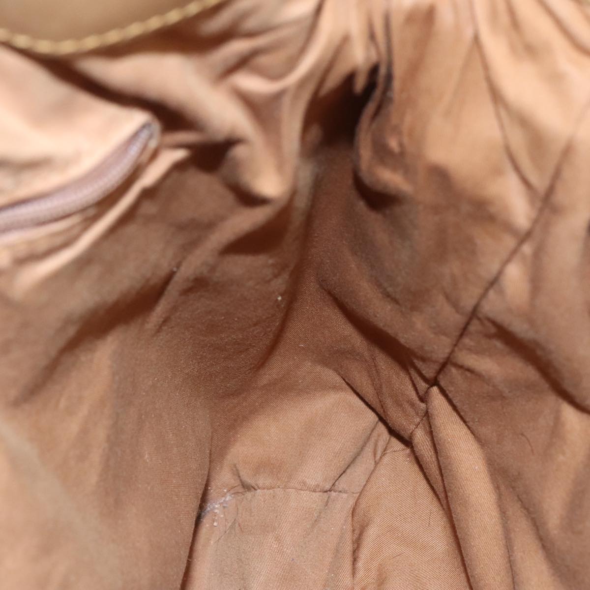 BURBERRY Nova Check Tote Bag PVC Leather 2way Beige Auth 109937