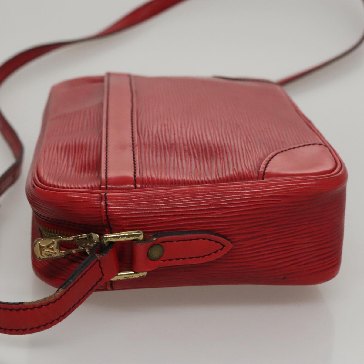 LOUIS VUITTON Epi Trocadero 23 Shoulder Bag Red M52307 LV Auth 109939