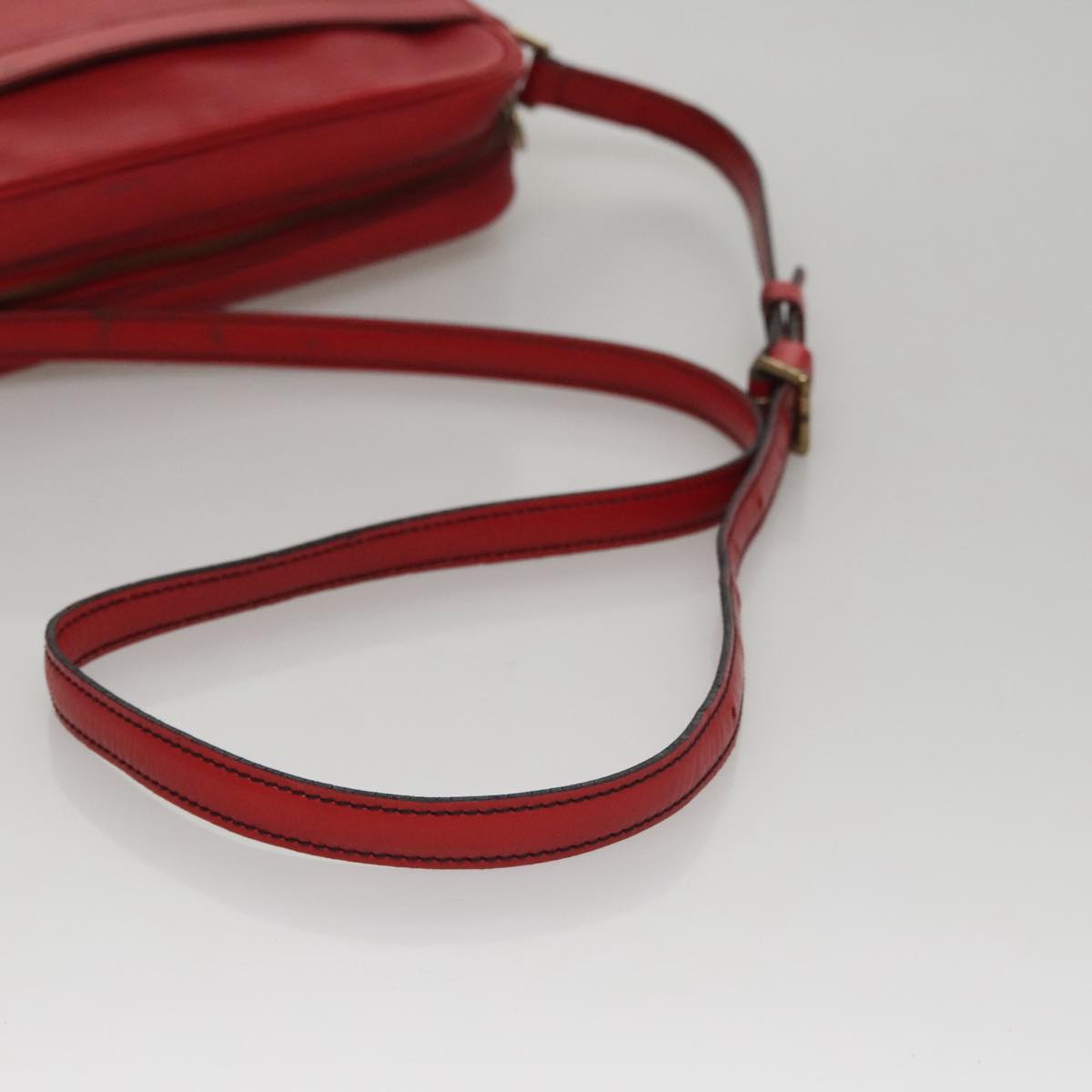 LOUIS VUITTON Epi Trocadero 23 Shoulder Bag Red M52307 LV Auth 109939