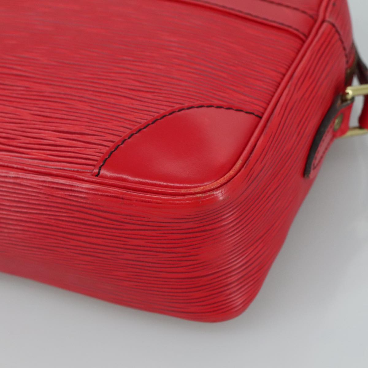 LOUIS VUITTON Epi Trocadero 27 Shoulder Bag Red M52317 LV Auth 110004