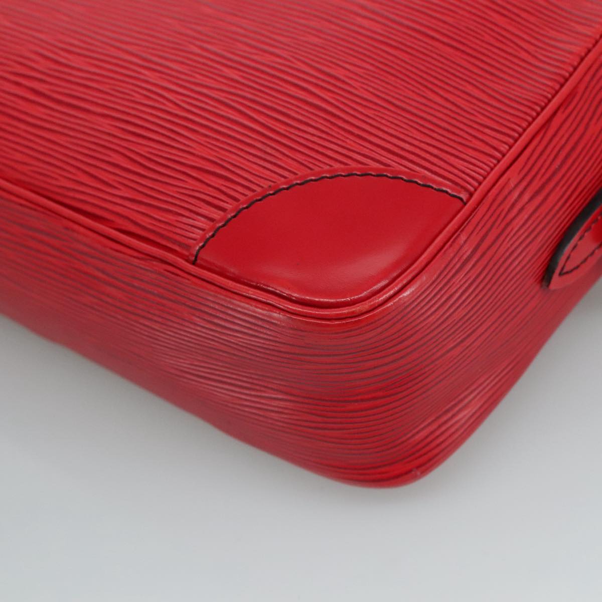 LOUIS VUITTON Epi Trocadero 27 Shoulder Bag Red M52317 LV Auth 110004