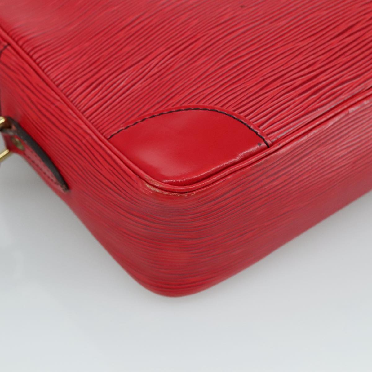 LOUIS VUITTON Epi Trocadero 27 Shoulder Bag Red M52317 LV Auth 110004