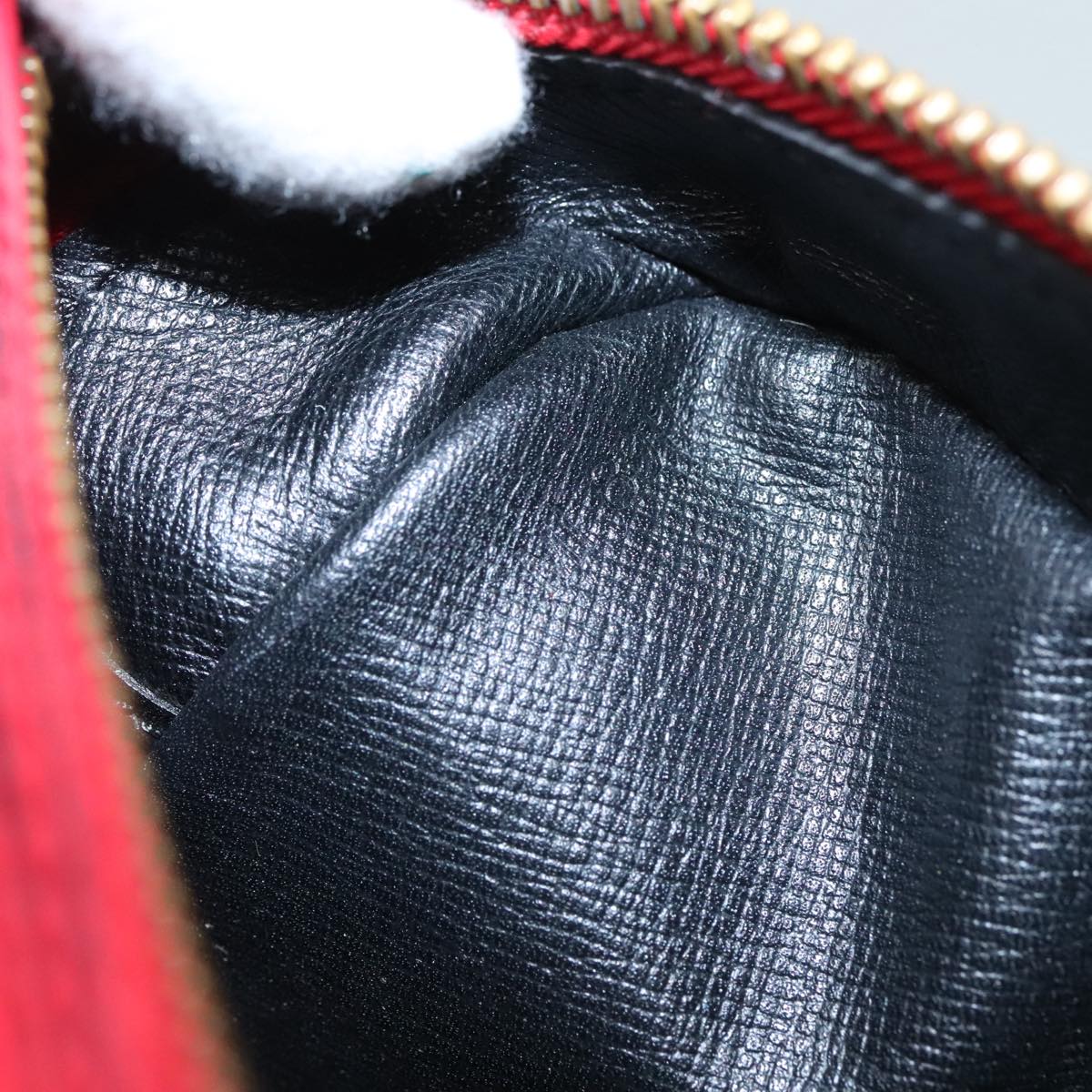 LOUIS VUITTON Epi Trocadero 27 Shoulder Bag Red M52317 LV Auth 110004