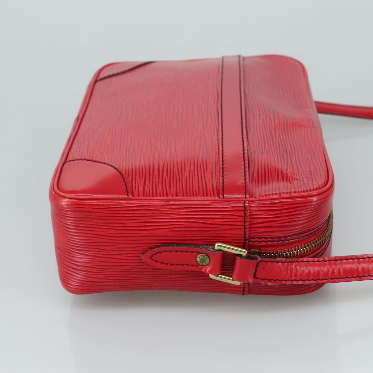 LOUIS VUITTON Epi Trocadero 27 Shoulder Bag Red M52317 LV Auth 110004