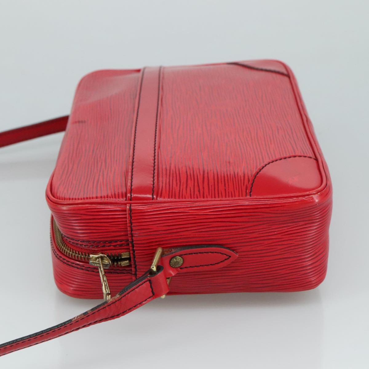 LOUIS VUITTON Epi Trocadero 27 Shoulder Bag Red M52317 LV Auth 110004