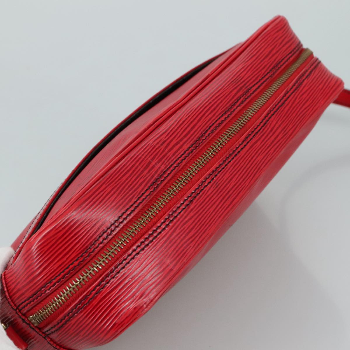 LOUIS VUITTON Epi Trocadero 27 Shoulder Bag Red M52317 LV Auth 110004