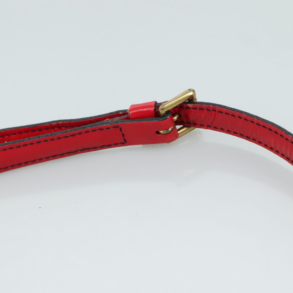 LOUIS VUITTON Epi Trocadero 27 Shoulder Bag Red M52317 LV Auth 110004