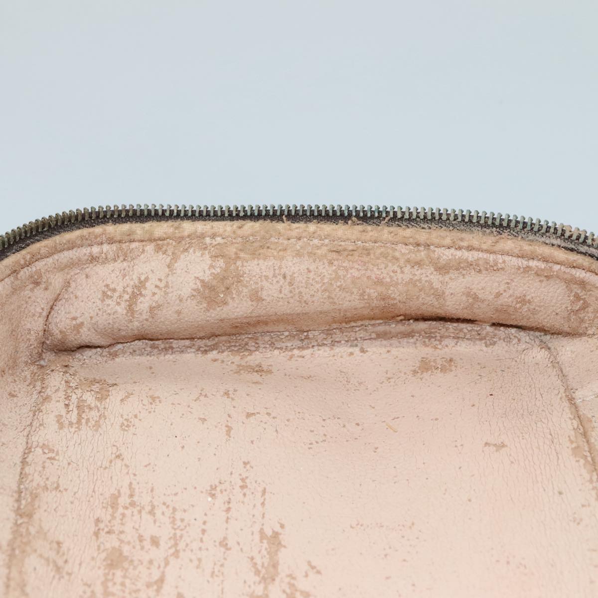 LOUIS VUITTON Monogram Trousse Boite Cosmetic Pouch M47640 LV Auth 110007
