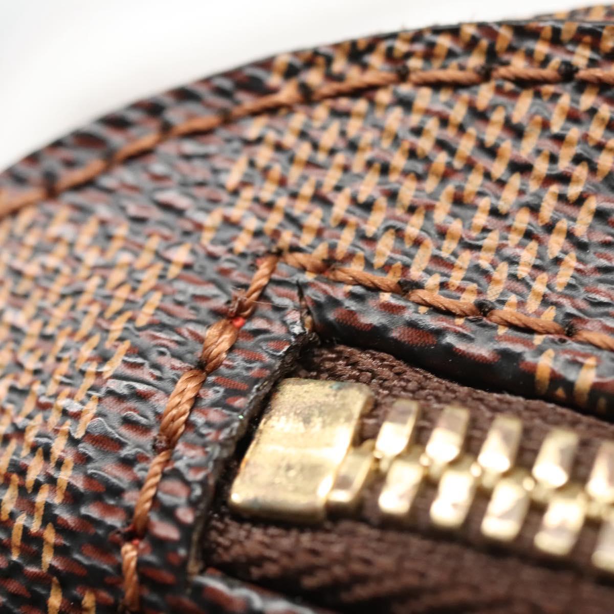 LOUIS VUITTON Damier Ebene Geronimos Shoulder Bag N51994 LV Auth 110110