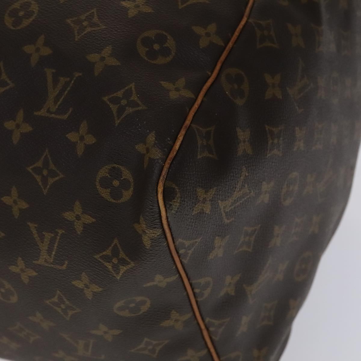 LOUIS VUITTON Monogram Keepall 60 Boston Bag M41422 LV Auth 110141