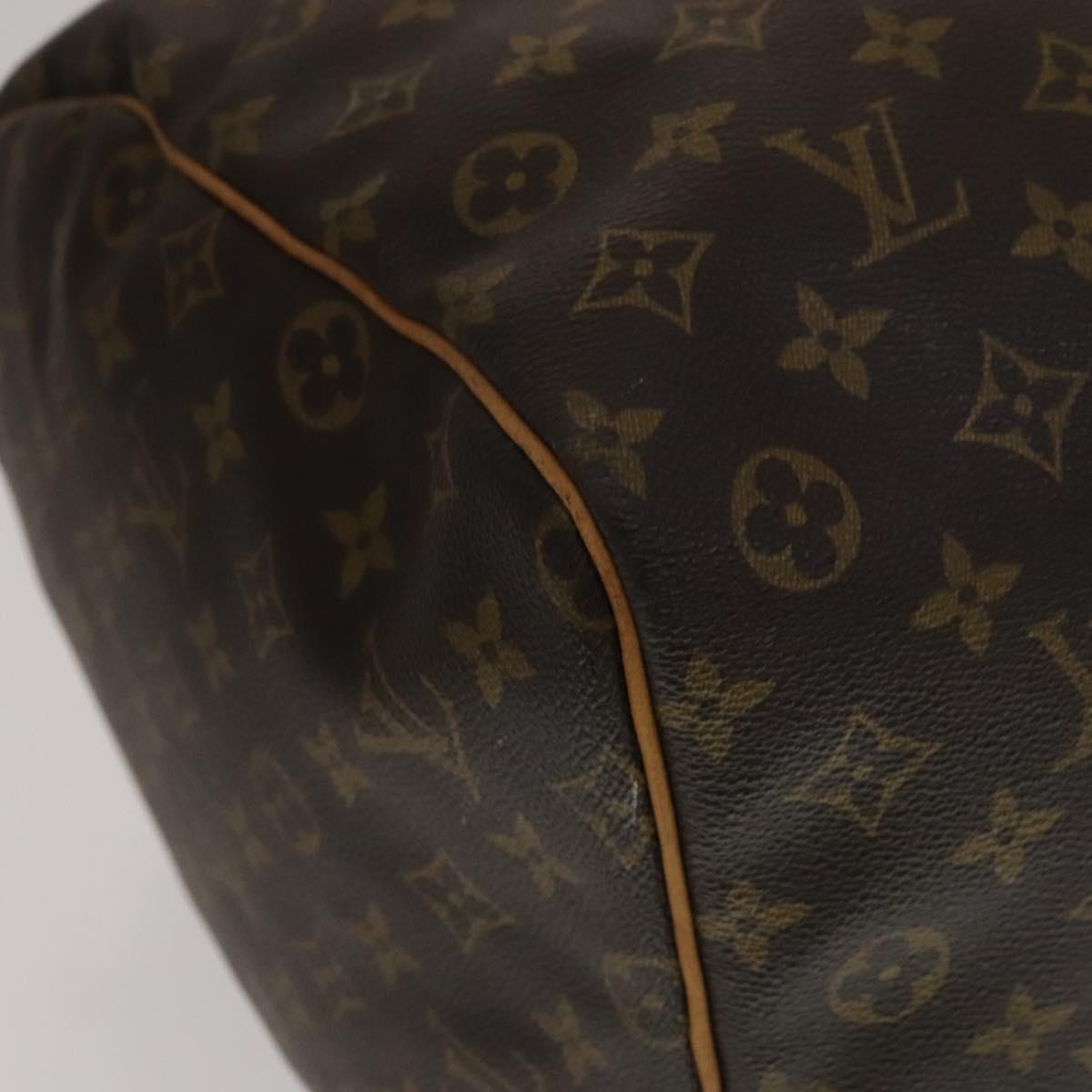 LOUIS VUITTON Monogram Keepall 60 Boston Bag M41422 LV Auth 110141