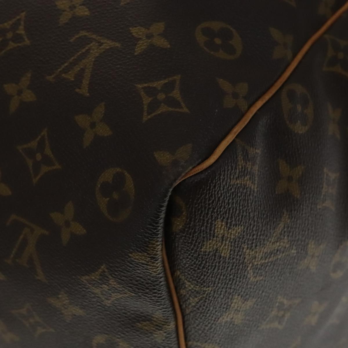 LOUIS VUITTON Monogram Keepall 60 Boston Bag M41422 LV Auth 110141