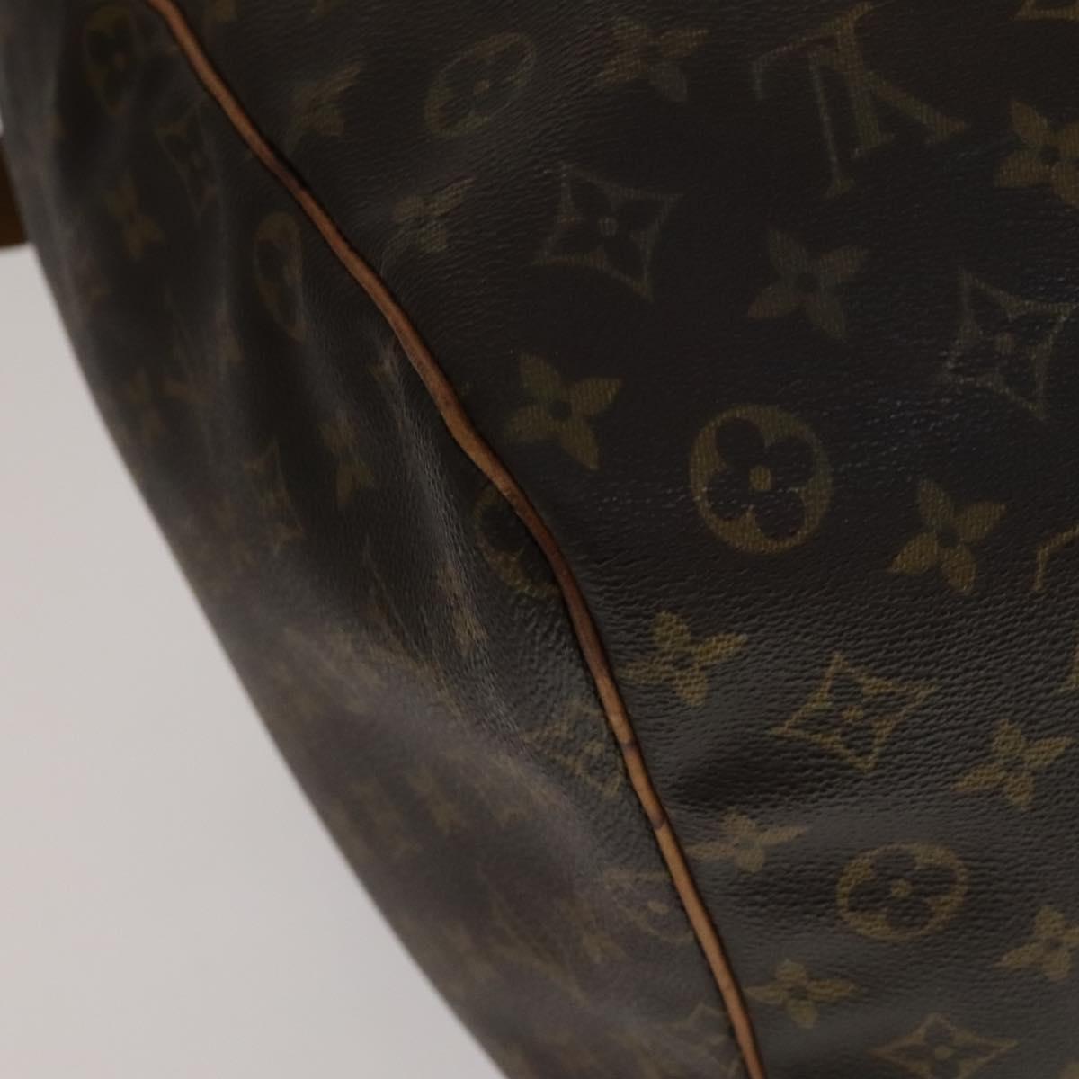 LOUIS VUITTON Monogram Keepall 60 Boston Bag M41422 LV Auth 110141